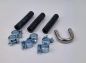 Preview: Rohrbogen Set ersetzt BMW 16142325808 R850/1100/1150; K1200